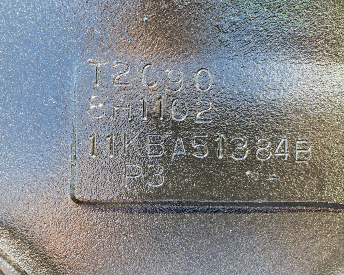 2001 MACK T2090 TRANSMISSIONS 9 SPEED