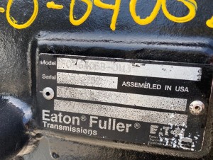 2016 EATON-FULLER FO-6406B-DM3 ULTRASHIFT TRANSMISSIONS 6 SPEED
