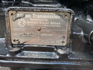 1996 ALLISON MT643 TRANSMISSIONS AUTOMATIC