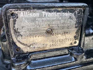 1997 ALLISON MT653RM TRANSMISSIONS AUTOMATIC