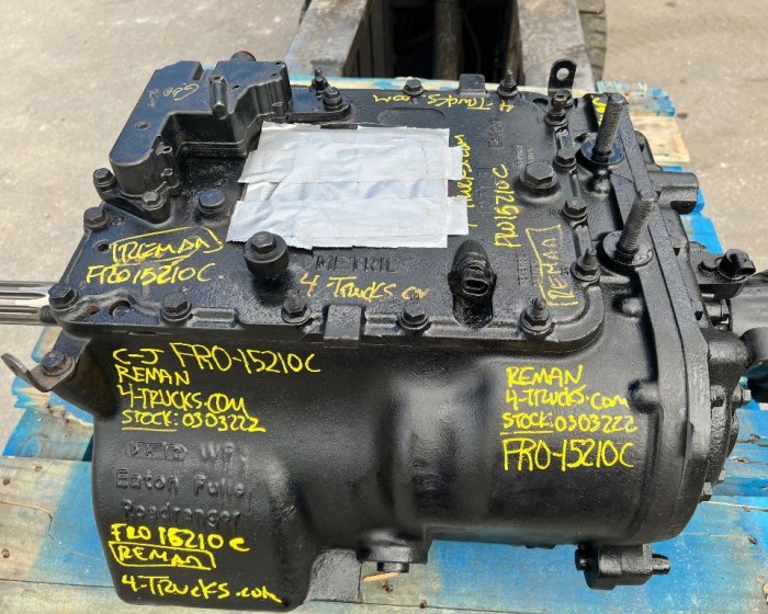 2011 EATON-FULLER FRO15210C TRANSMISSIONS 10 SPEED