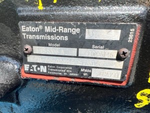 2007 EATON-FULLER FS5306A TRANSMISSIONS 6 SPEED