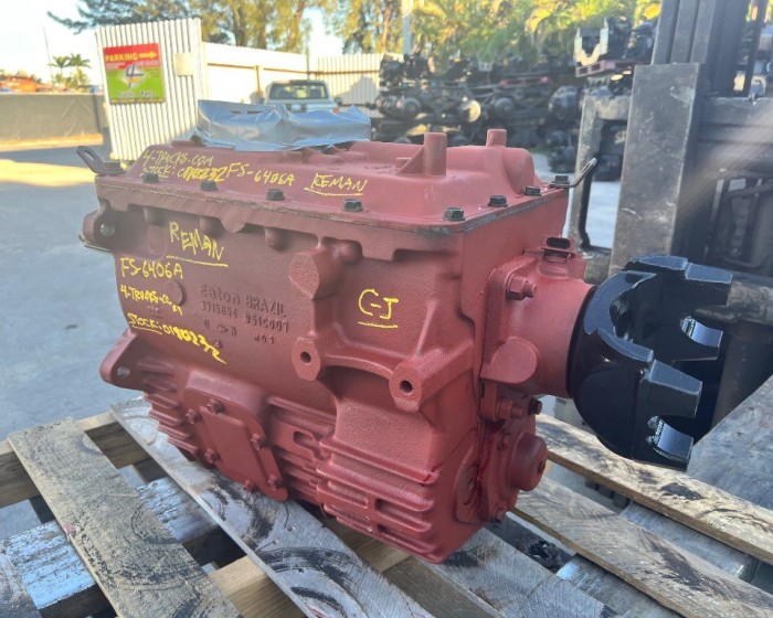 2012 EATON-FULLER FS6406A TRANSMISSIONS 6 SPEED
