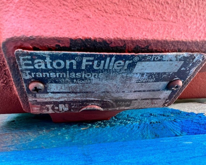 2003 EATON-FULLER RTX15710C TRANSMISSIONS 