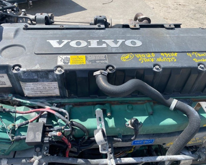 2005 VOLVO VED12D ENGINE 435HP