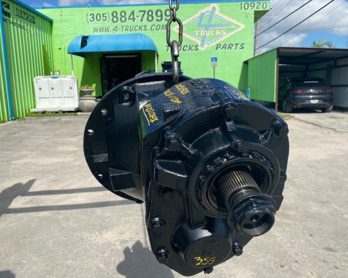 2015 MERITOR-ROCKWELL MD2014X DIFFERENTIALS 3.55