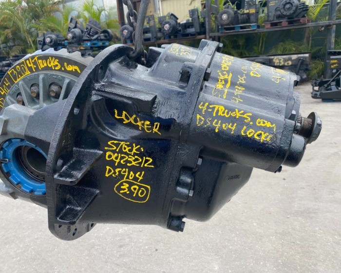 2009 SPICER DS404 DIFFERENTIALS 3.90 2009 SPICER DS404 DIFFERENTIALS 3.90