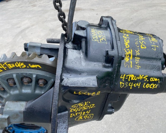 2009 SPICER DS404 DIFFERENTIALS 3.90 2009 SPICER DS404 DIFFERENTIALS 3.90