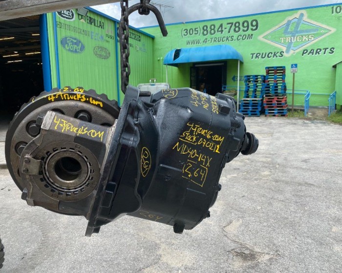 2015 MERITOR-ROCKWELL MD40-14X DIFFERENTIALS 2.64