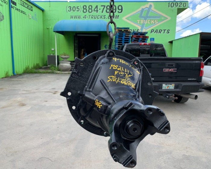 2006 MERITOR-ROCKWELL MS21-143 DIFFERENTIALS R:3.36