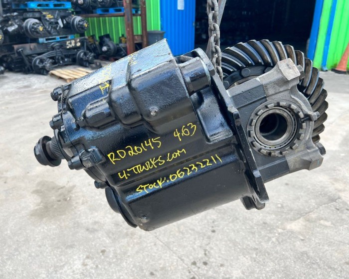 2009 MERITOR-ROCKWELL RD20145 DIFFERENTIALS 4.63