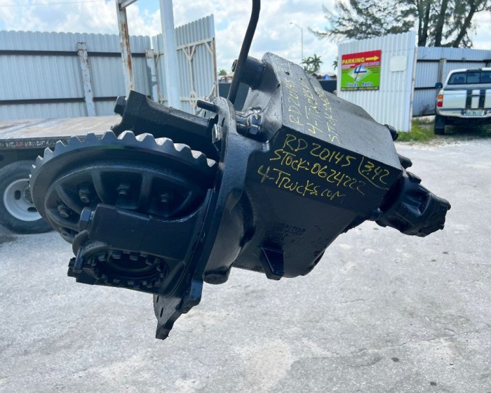 2008 MERITOR-ROCKWELL RD20145 DIFFERENTIALS 3.42