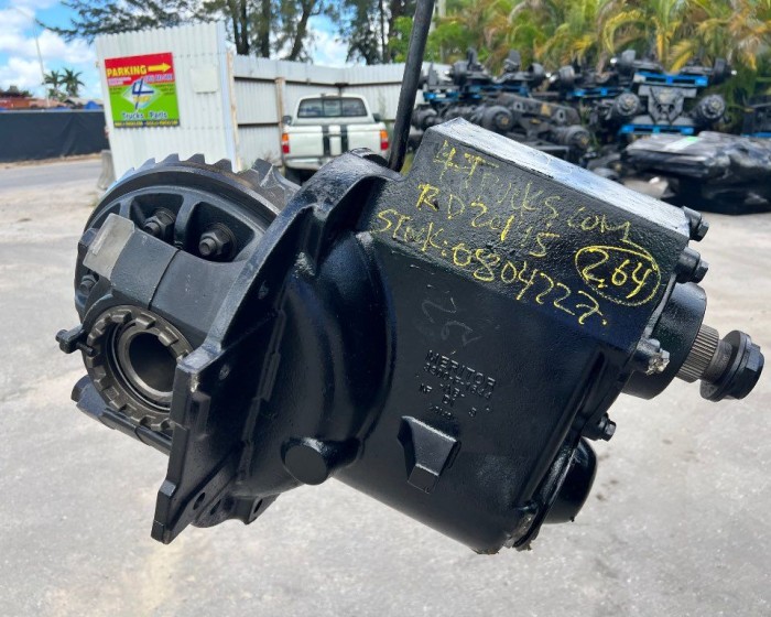 2013 MERITOR-ROCKWELL RD20145 DIFFERENTIALS 2.64