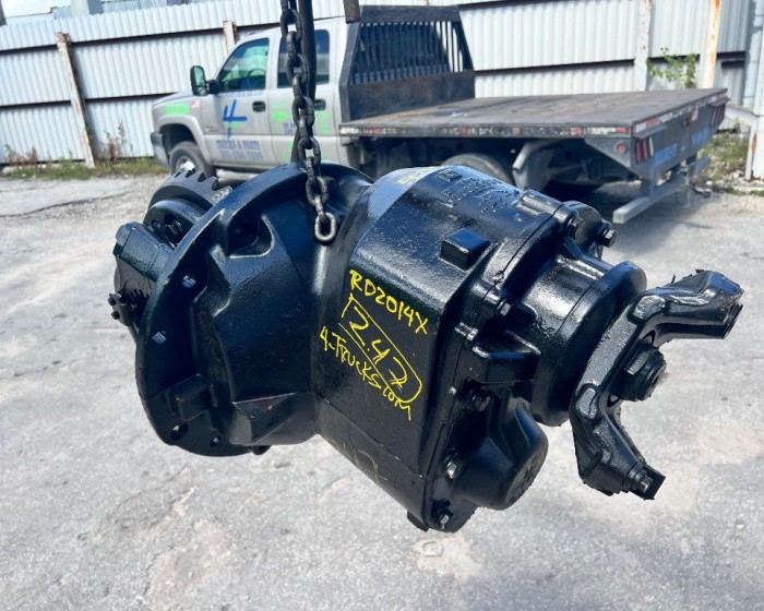 2013 MERITOR-ROCKWELL RD2014X DIFFERENTIALS 2.47