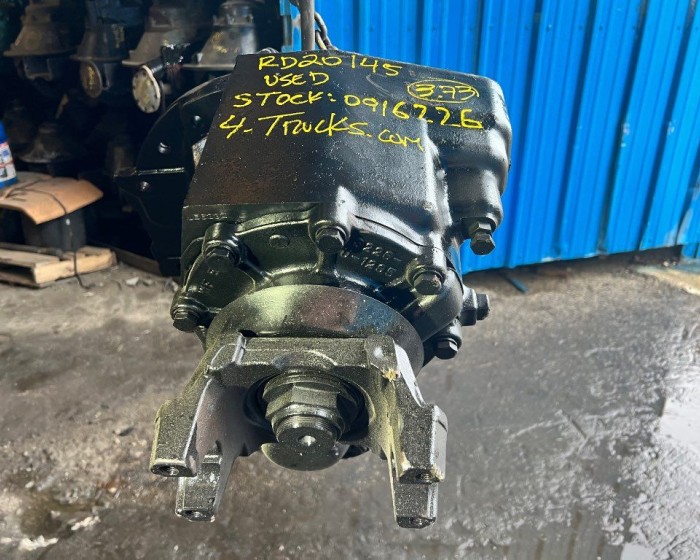 2009 MERITOR-ROCKWELL RD20145 DIFFERENTIALS 3.73