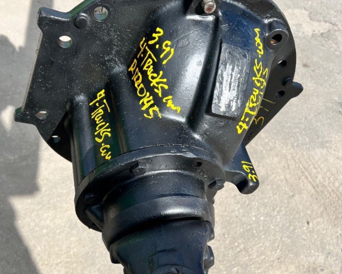 2008 MERITOR-ROCKWELL RR20145 DIFFERENTIALS 3.91