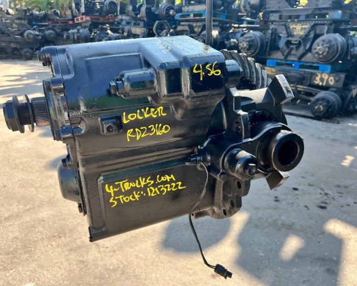 2012 MERITOR-ROCKWELL RD23160 DIFFERENTIALS 4.56