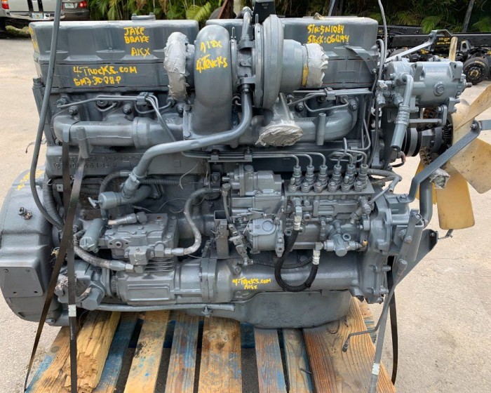 1995 MACK EM7-300 ENGINES 300HP