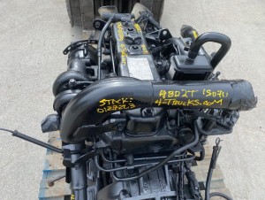 1994 ISUZU 4BD2T ENGINE 135 HP