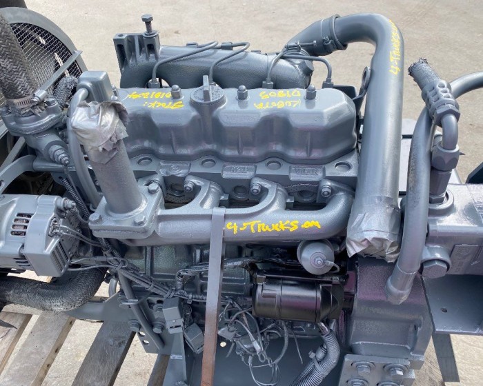 2004 KUBOTA D1803 ENGINE 37HP
