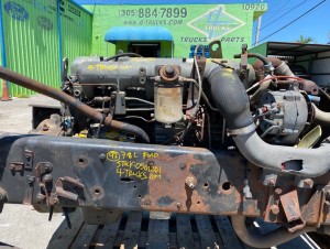 1992 FORD 7.8L ENGINE 210HP