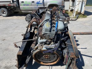 1991 FORD 7.8L ENGINE 210HP