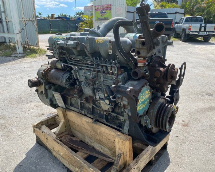 1989 FORD 6.6L ENGINE 170HP