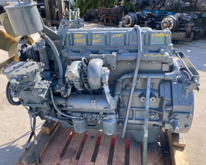 1996 FORD 7.8L ENGINE 210HP
