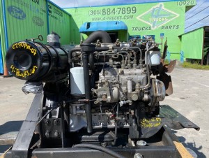 2007 ISUZU C240 ENGINE 75HP