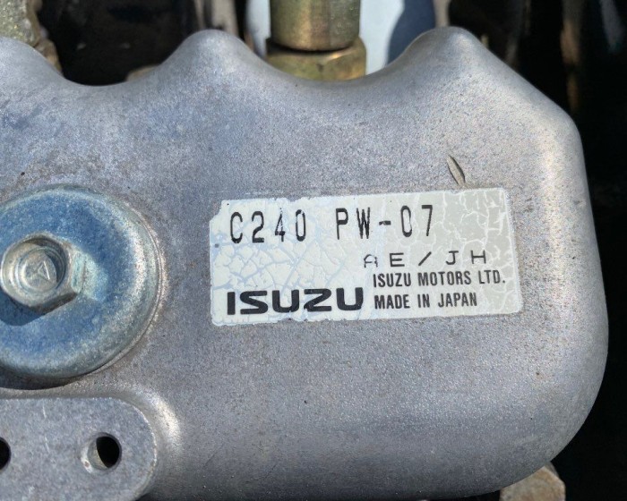 2006 ISUZU C240 ENGINE 75HP