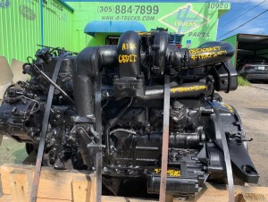 1985 ISUZU 6BD1T ENGINE 170 HP
