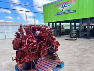 2017 CUMMINS ISX-12 G 400 ENGINE 400HP