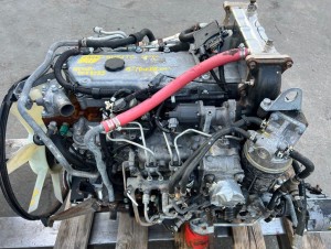 2013 ISUZU 4HK1TC ENGINE 210HP