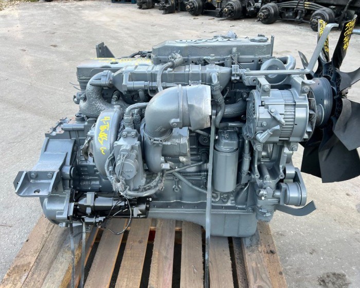 2008 PACCAR PX-6 ENGINE 220HP