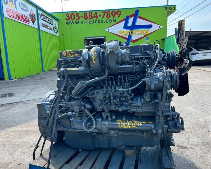 1994 MACK E7-350 ENGINE 350HP