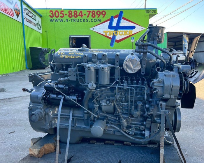 1988 FORD 7.8L ENGINE 240HP