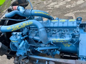 1993 INTERNATIONAL DT466C ENGINE 250HP