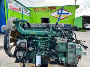 2014 VOLVO D13 ENGINE 475HP