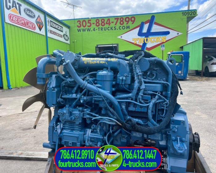 2007 INTERNATIONAL DT466E ENGINE 275HP