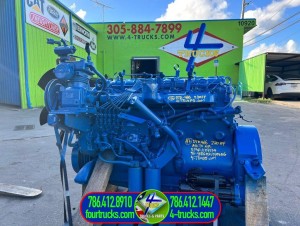 1992 INTERNATIONAL DTA466 ENGINE 230HP