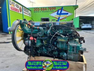 2011 VOLVO D11H365 ENGINE 365HP