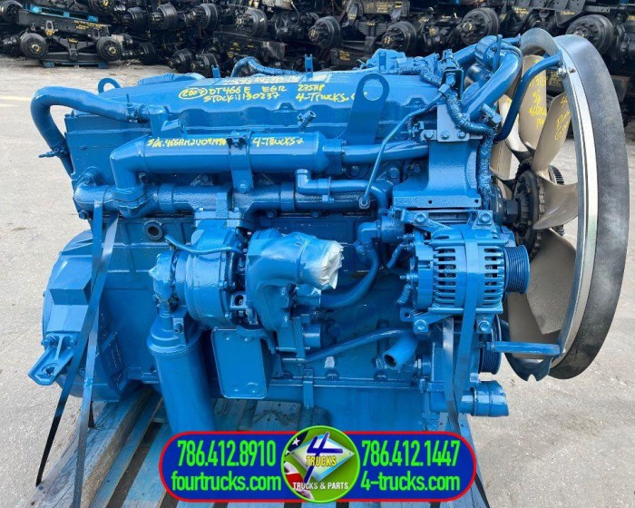 2007 INTERNATIONAL DT466E ENGINE 275HP