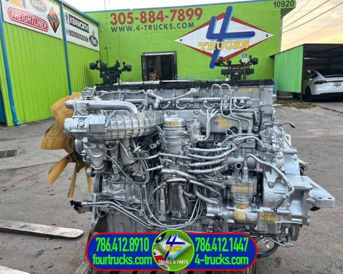 2015 DETROIT DD15 ENGINE 505HP