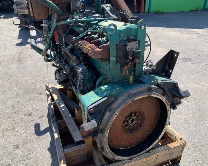 1997 VOLVO VED7A ENGINE 260 HP