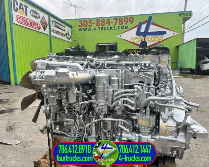 2011 DETROIT DD15 ENGINE 505HP