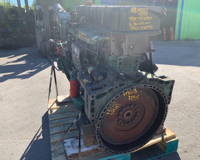 1998 VOLVO VED12A ENGINE 425 HP