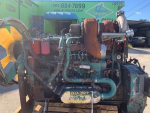 1997 VOLVO VED7A ENGINE 275 HP
