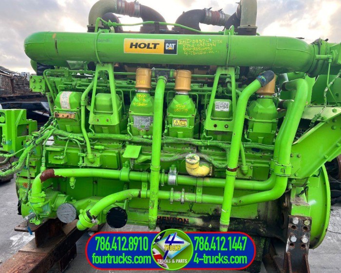 2011 CATERPILLAR D3512C ENGINE 1.950HP