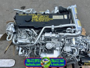 2006 ISUZU 4HK1TC ENGINE 190HP