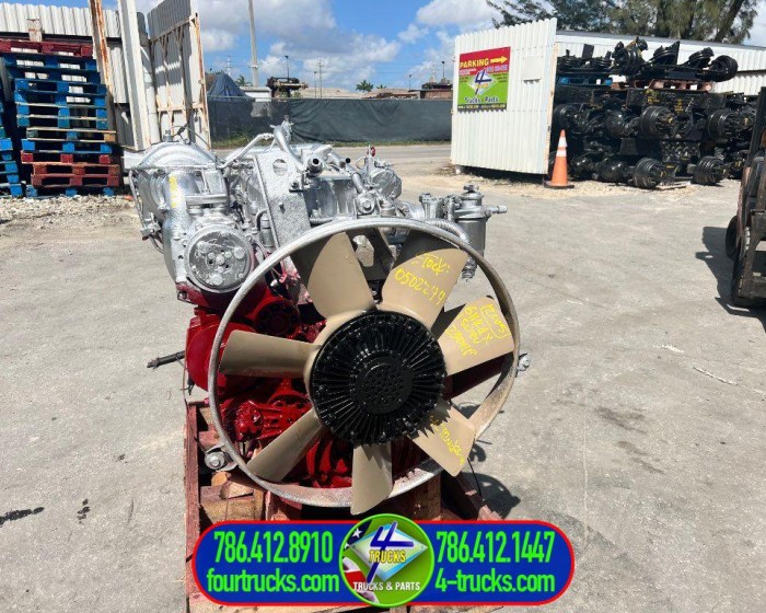 2006 ISUZU 6HK1X ENGINE 230HP 2006 ISUZU 6HK1X ENGINE 230HP
